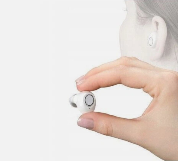 Kompaktowy, ładowalny aparat słuchowy Bluetooth - Image 4