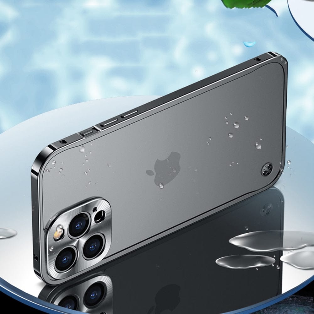 Aluminiowe etui bumper iPhone frezowane CNC - Image 3