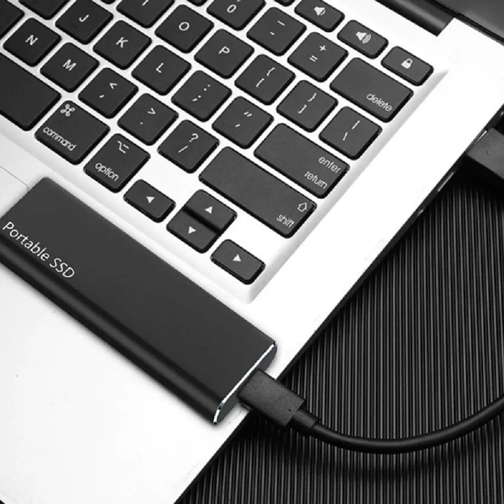 Kompaktowy Dysk Zewnętrzny 4TB Lekki Przenośny Dysk USB-C - Image 2