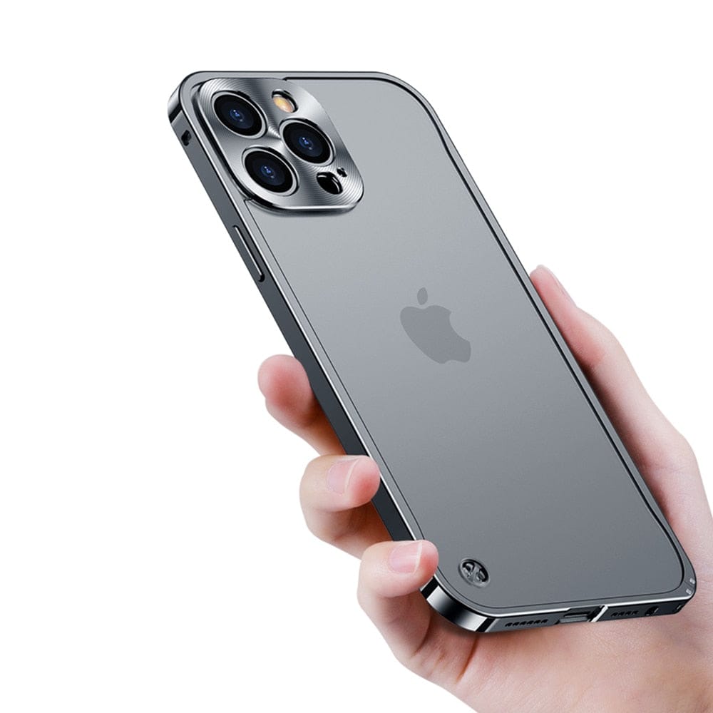 Aluminiowe etui bumper iPhone frezowane CNC