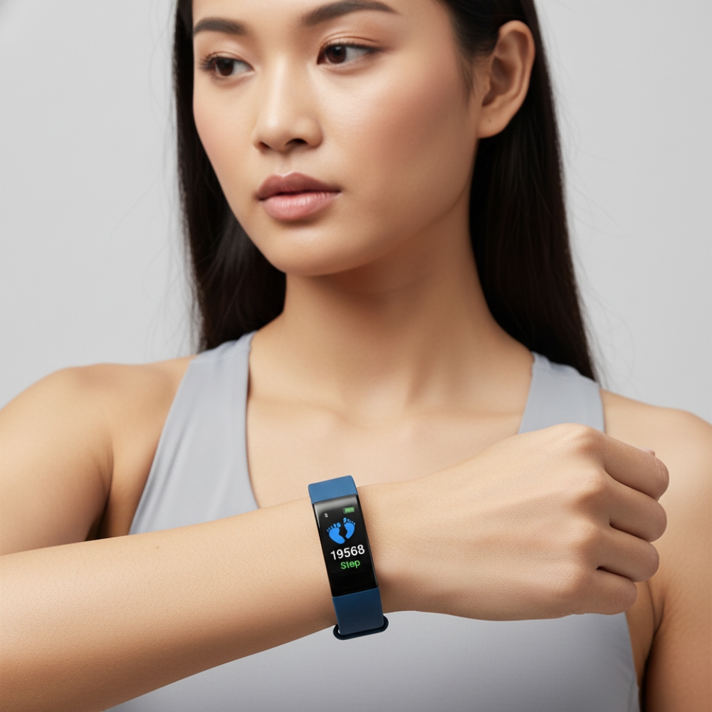 Inteligentny Niezawodny Wodoodporny Zegarek Fitness