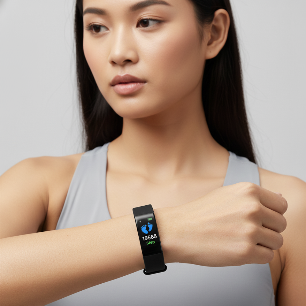 Inteligentny Niezawodny Wodoodporny Zegarek Fitness - Image 4