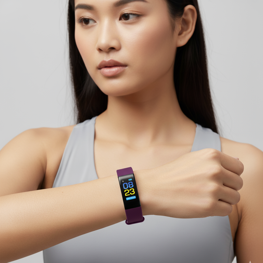 Inteligentny Niezawodny Wodoodporny Zegarek Fitness - Image 6