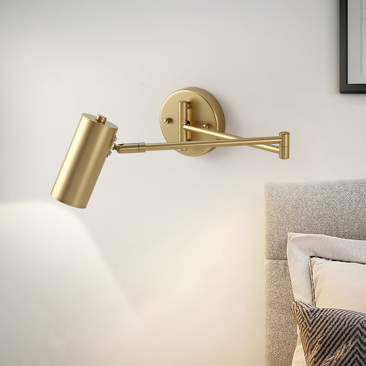 Nowoczesna Lampa Ścienna LED do Domu - Image 4