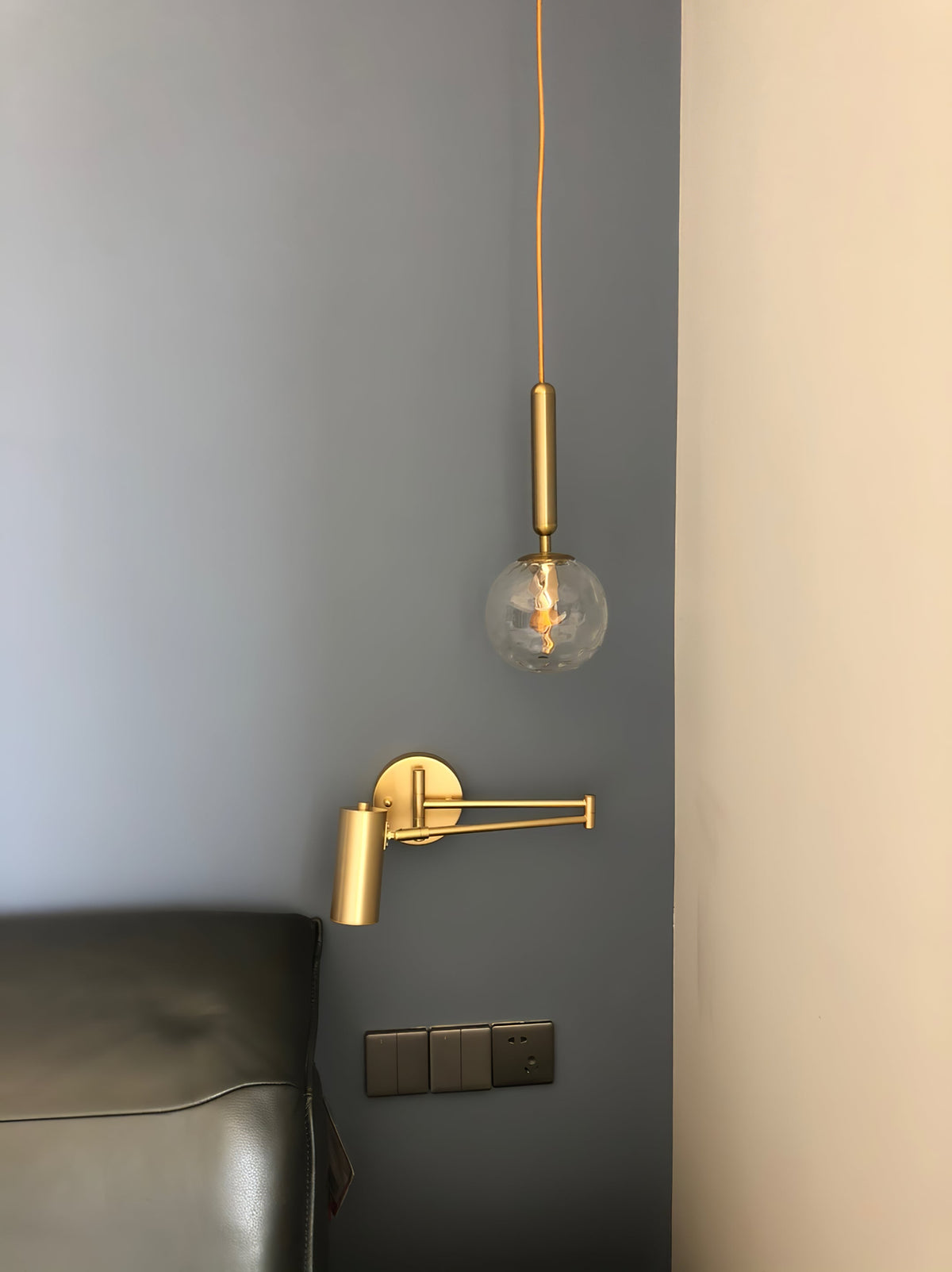 Nowoczesna Lampa Ścienna LED do Domu - Image 15