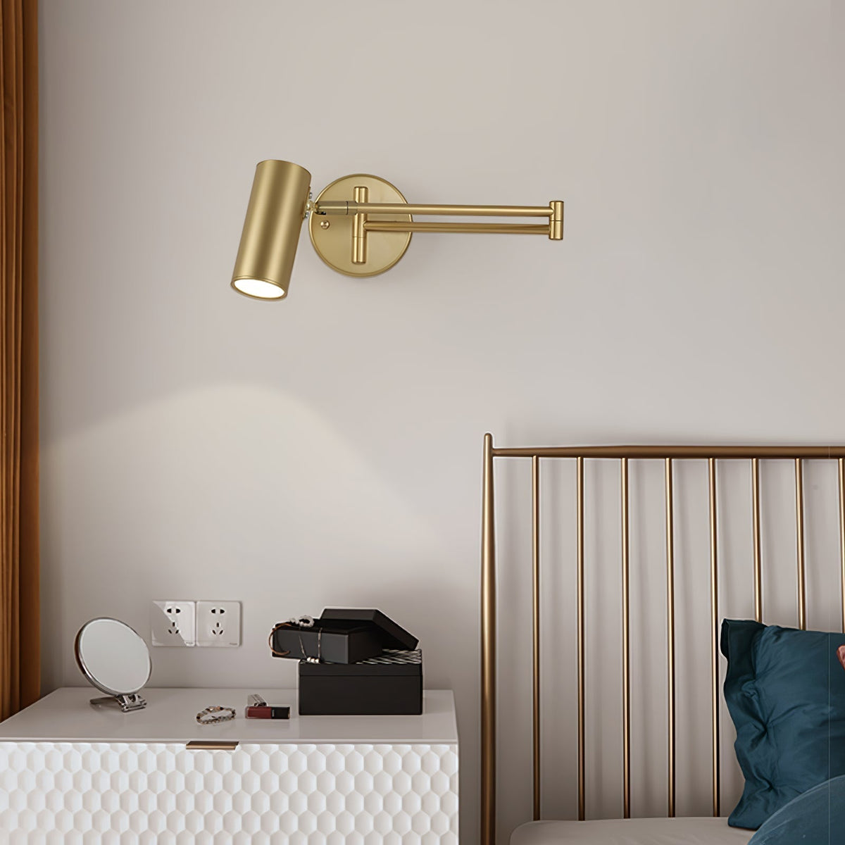 Nowoczesna Lampa Ścienna LED do Domu - Image 3