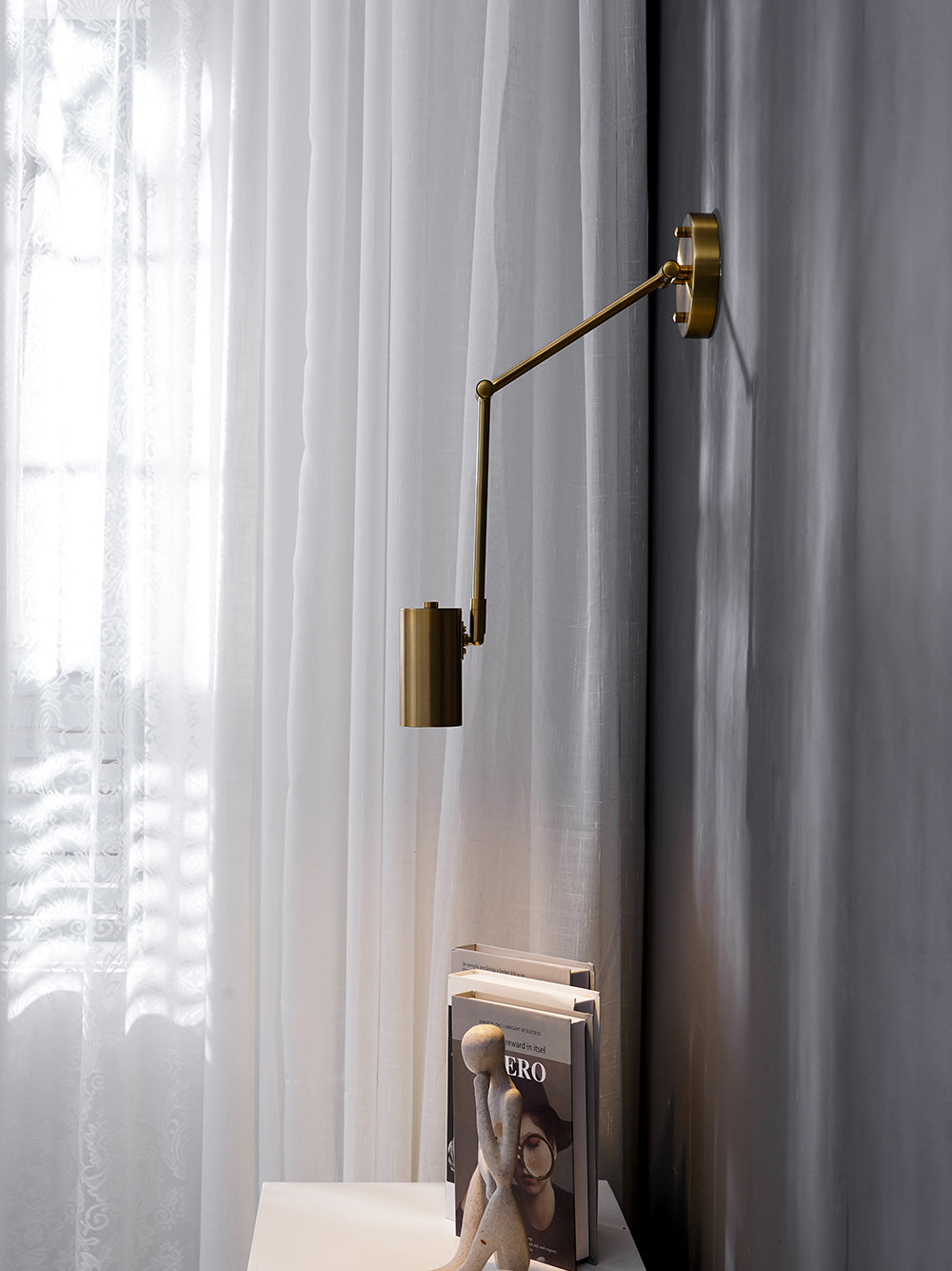 Nowoczesna Lampa Ścienna LED do Domu - Image 39