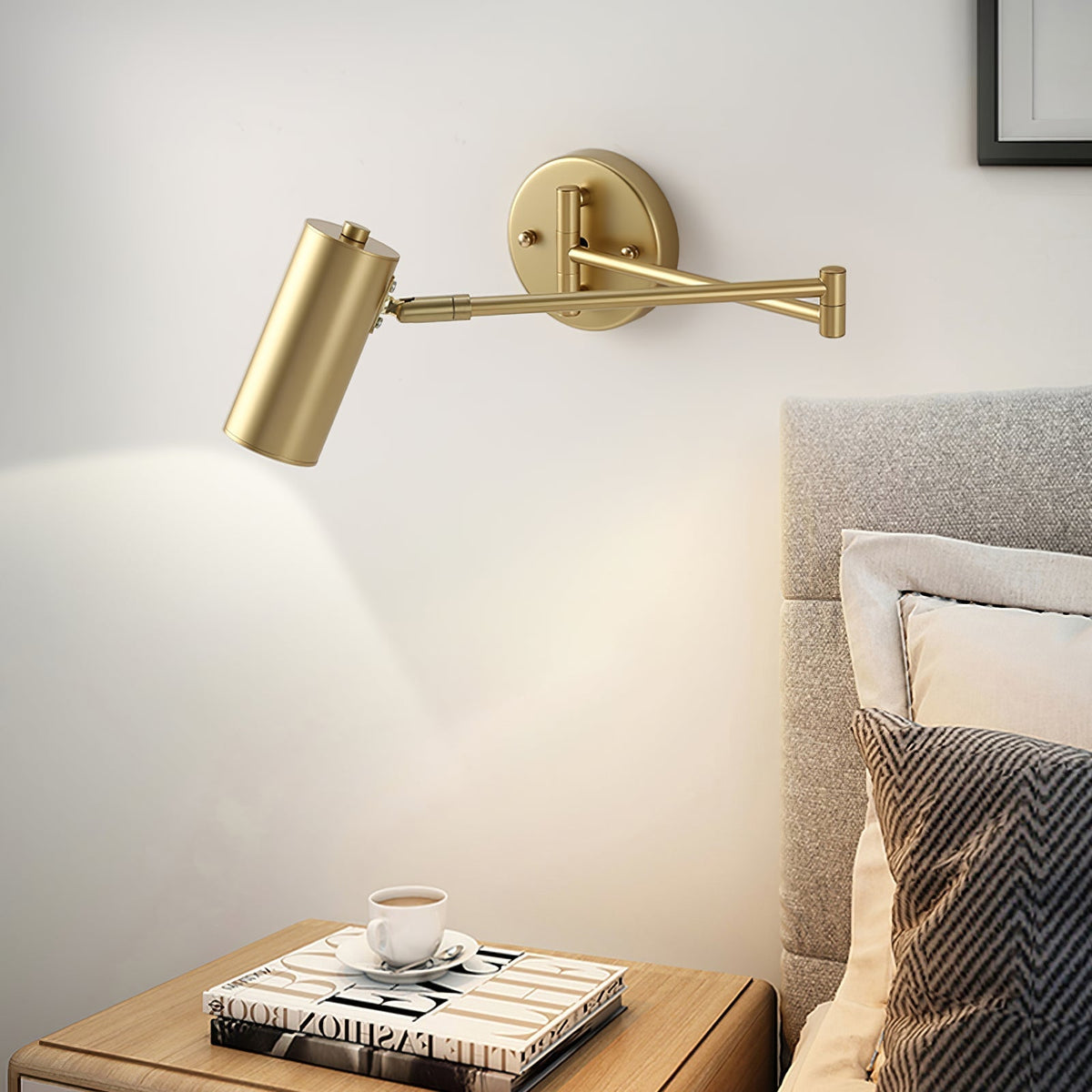 Nowoczesna Lampa Ścienna LED do Domu - Image 8