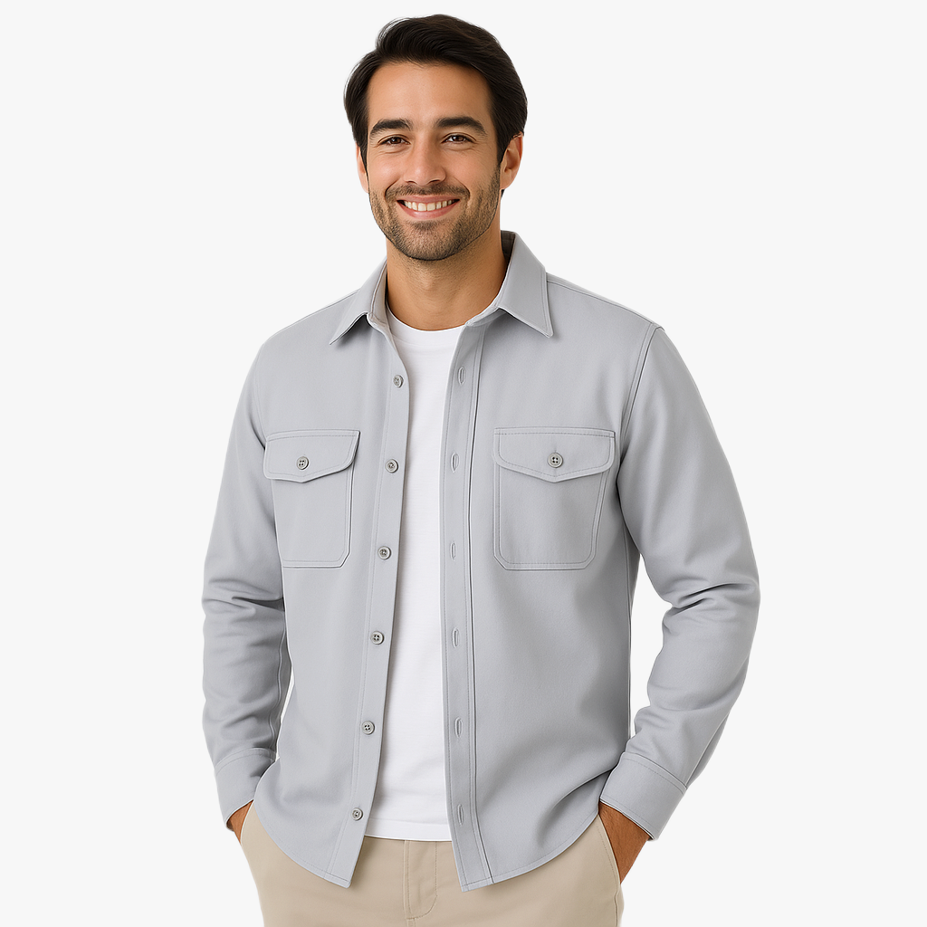 Kurtka inspirowana stylem casual