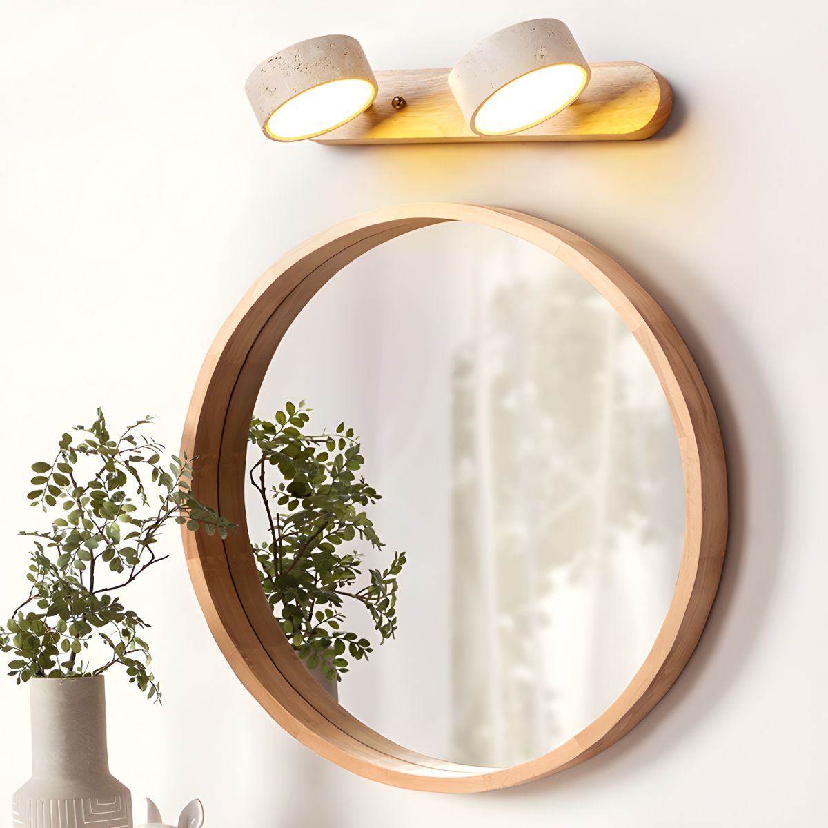 Jasna elegancka lampa ścienna z podwójnym LED - Image 17
