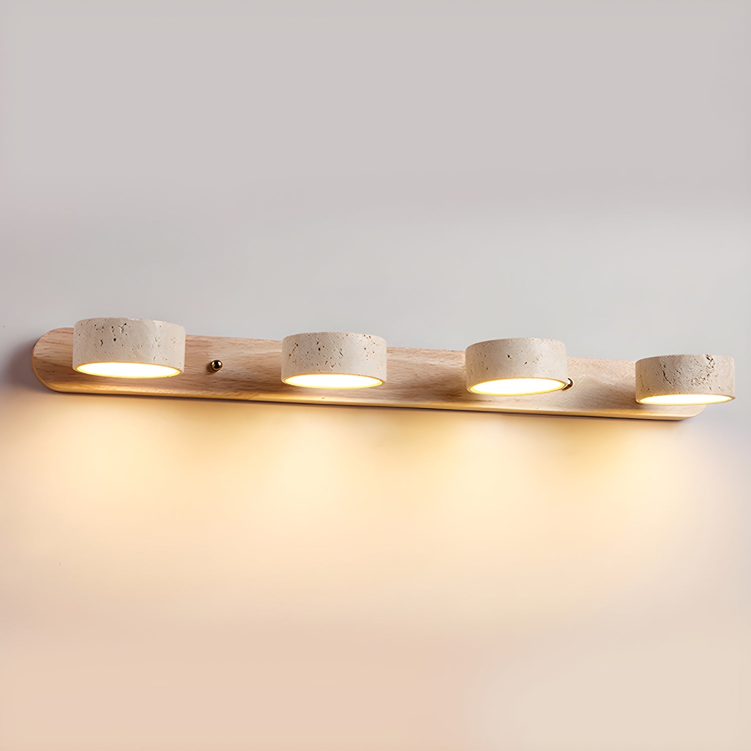 Jasna elegancka lampa ścienna z podwójnym LED - Image 14