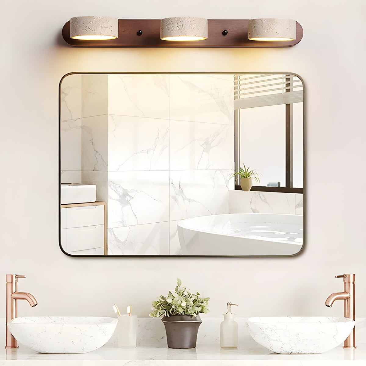 Jasna elegancka lampa ścienna z podwójnym LED - Image 15