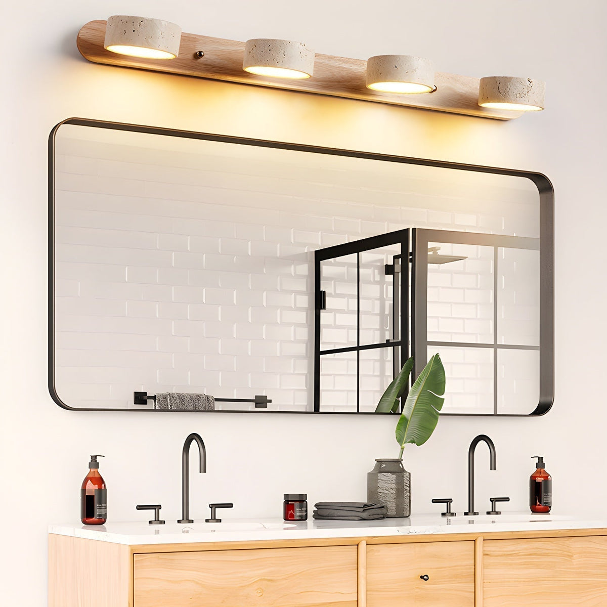 Jasna elegancka lampa ścienna z podwójnym LED - Image 20