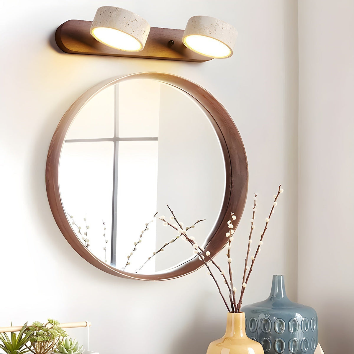 Jasna elegancka lampa ścienna z podwójnym LED - Image 21