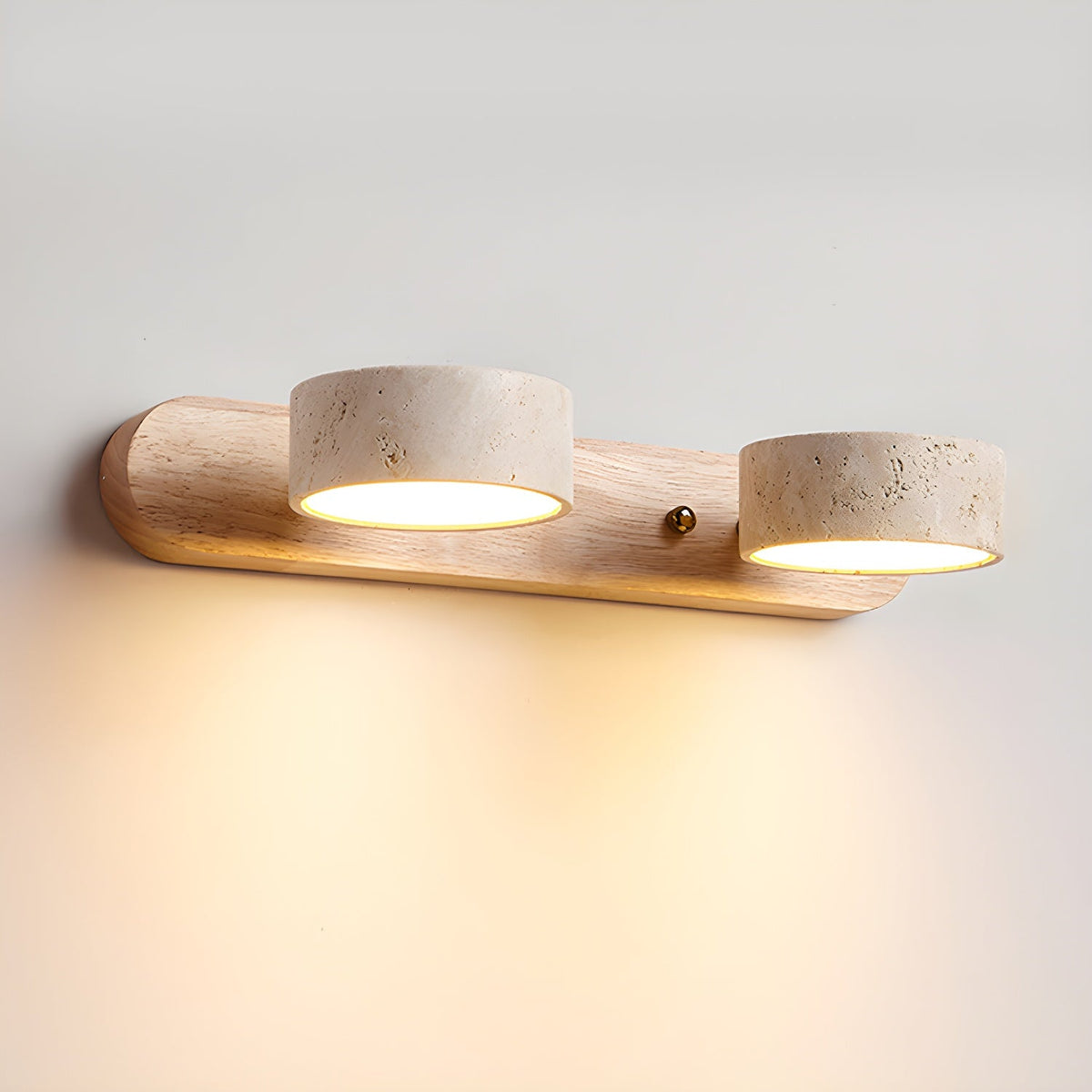 Jasna elegancka lampa ścienna z podwójnym LED - Image 10