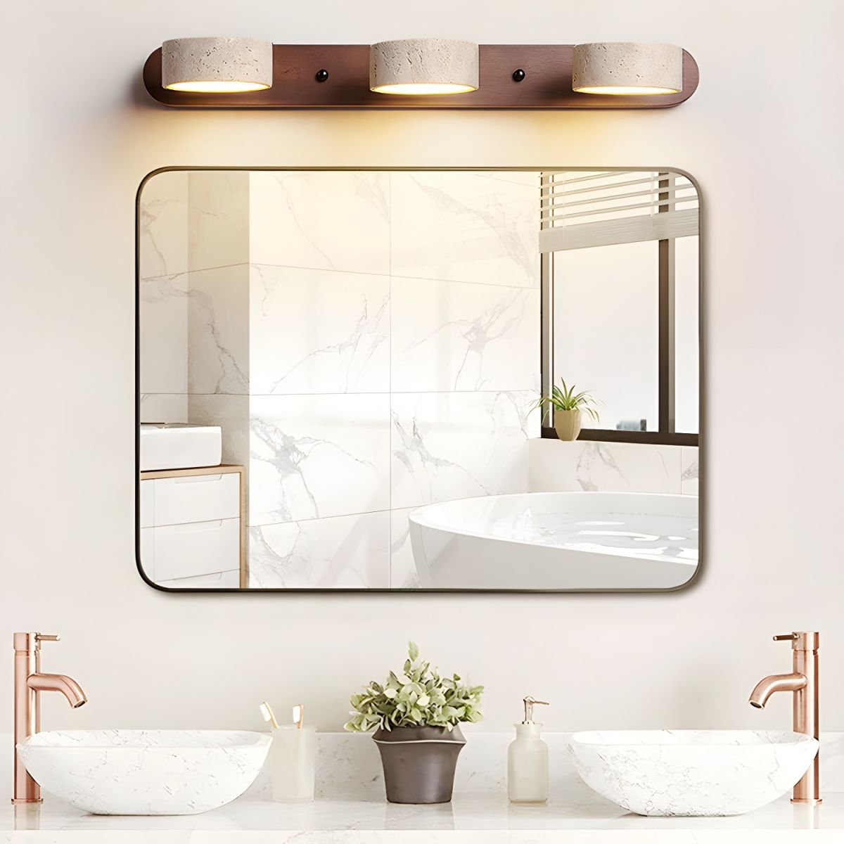 Jasna elegancka lampa ścienna z podwójnym LED - Image 4