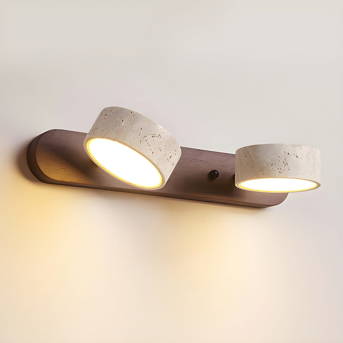 Jasna elegancka lampa ścienna z podwójnym LED - Image 5