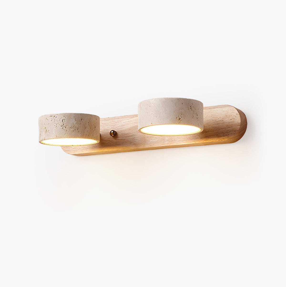 Jasna elegancka lampa ścienna z podwójnym LED - Image 24