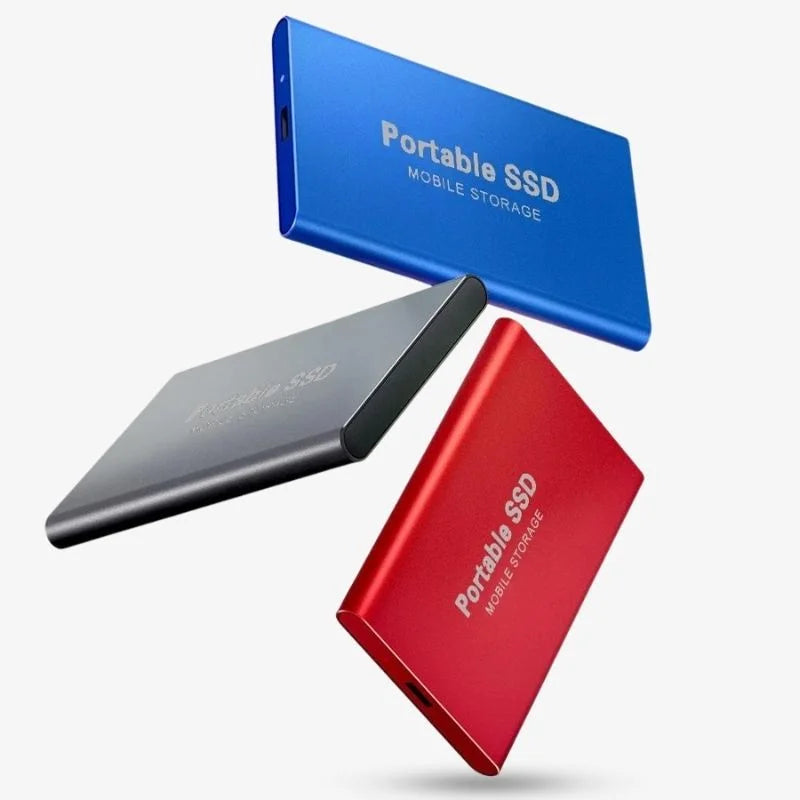 Solidny Dysk SSD Zewnętrzny 1TB–16TB do Komputera i Konsoli - Image 3