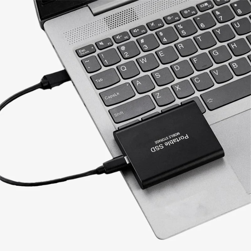 Solidny Dysk SSD Zewnętrzny 1TB–16TB do Komputera i Konsoli - Image 4
