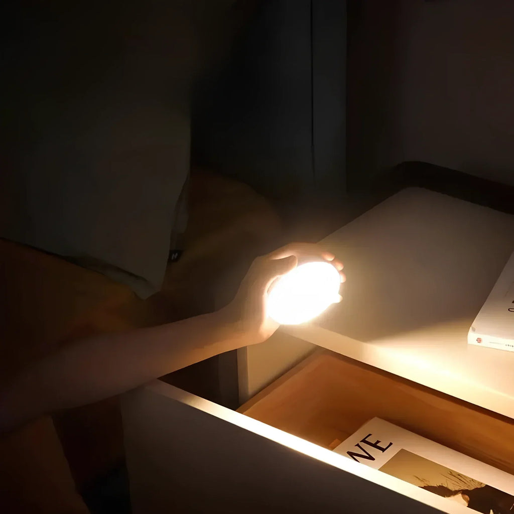 Automatyczna energooszczędna okrągła lampa LED z czujnikiem ruchu - Image 11