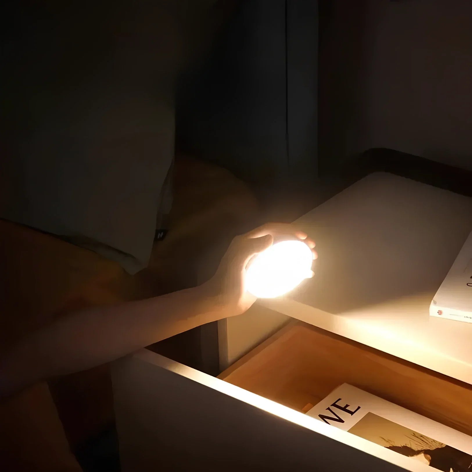 Automatyczna energooszczędna okrągła lampa LED z czujnikiem ruchu - Image 11