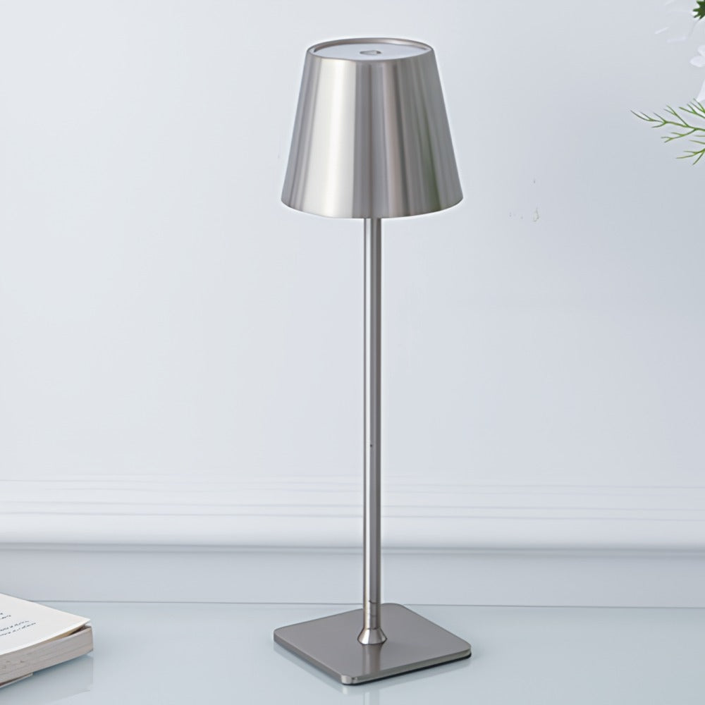 Nowoczesna Regulowana Dotykowa Lampa Stołowa - Image 18