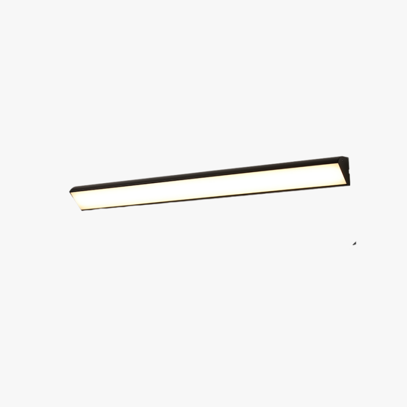 Nowoczesny kinkiet zewnętrzny LED czarny liniowy – lampa ścienna na elewację - Image 5