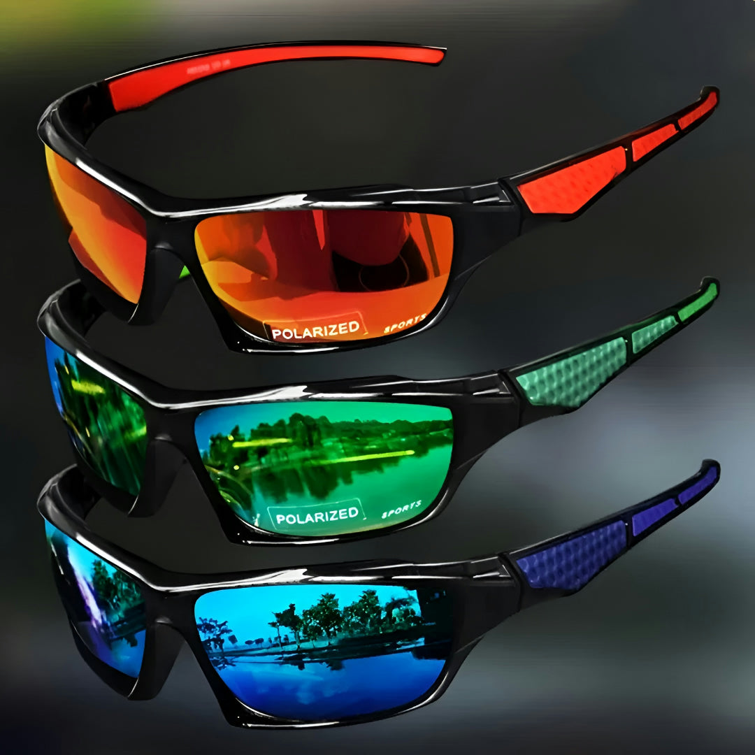 Sportowe okulary przeciwsłoneczne polaryzacyjne UV400 - Image 2