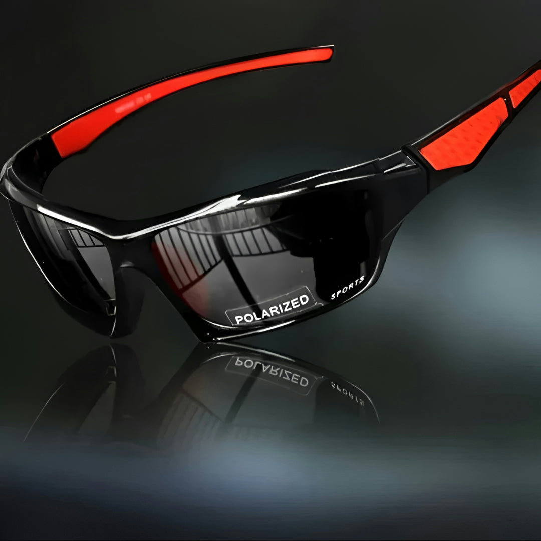 Sportowe okulary przeciwsłoneczne polaryzacyjne UV400