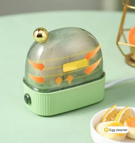 Wydajny przenośny automatyczny gotownik do jajek - Image 2