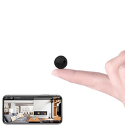 Inteligentna mini kamera WLAN z trybem nocnym