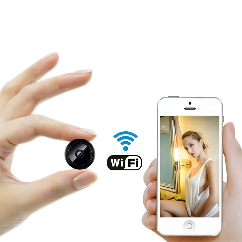 Inteligentna mini kamera WLAN z trybem nocnym - Image 3