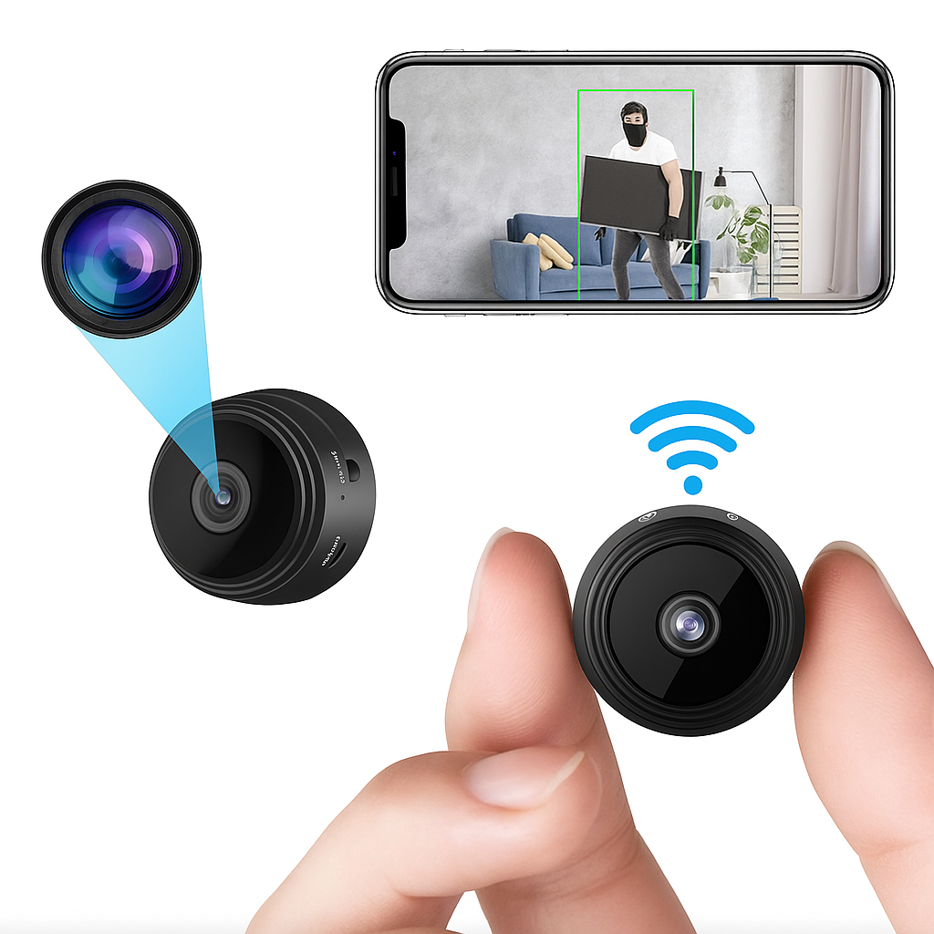 Inteligentna mini kamera WLAN z trybem nocnym - Image 6