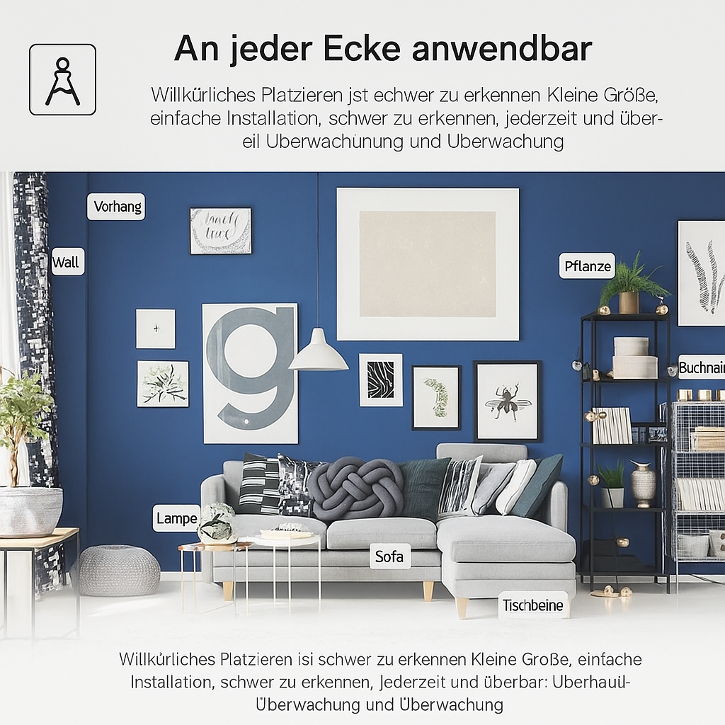 Inteligentna mini kamera WLAN z trybem nocnym - Image 9