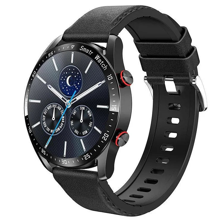 Black Leather Strap