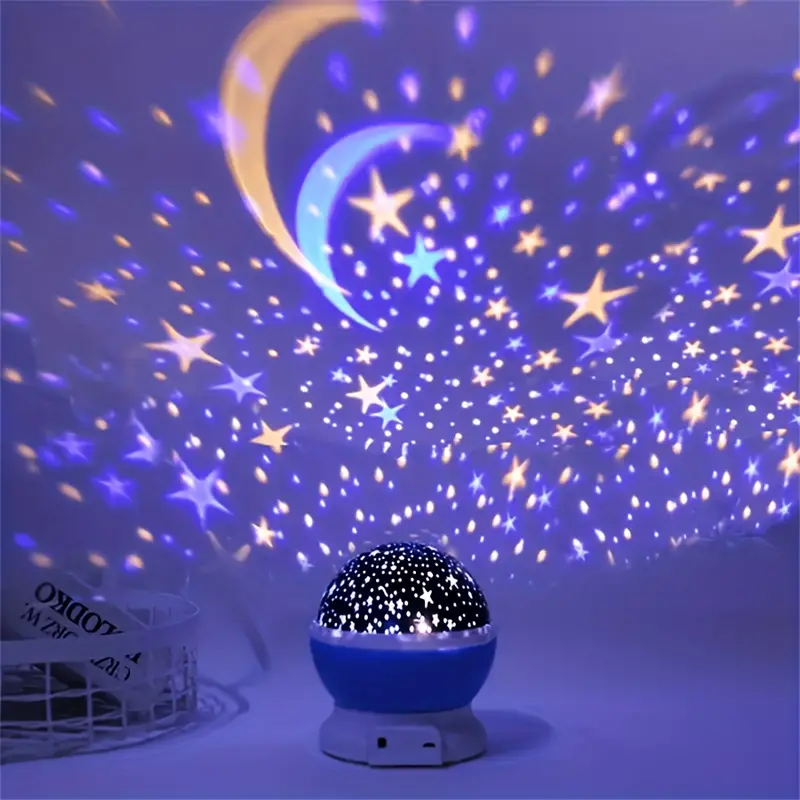 Astra Projektor Gwiezdnego Nieba Kompaktowa Lampka Nocna do Odpoczynku - Image 6