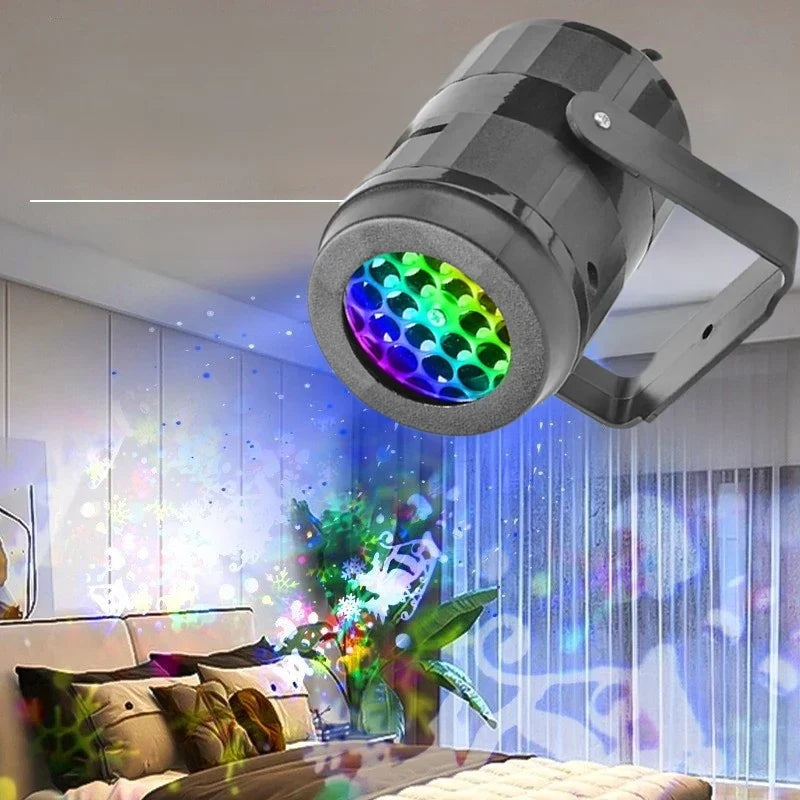 Projektor świąteczny zewnętrzny LED ruchome wzory - Image 2