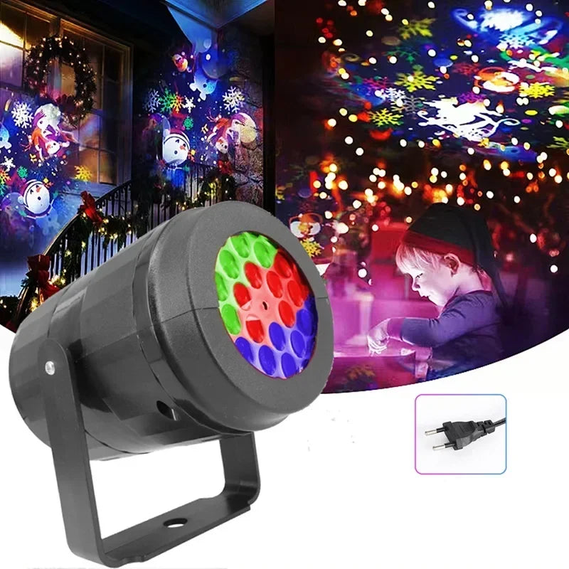 Projektor świąteczny zewnętrzny LED ruchome wzory - Image 4