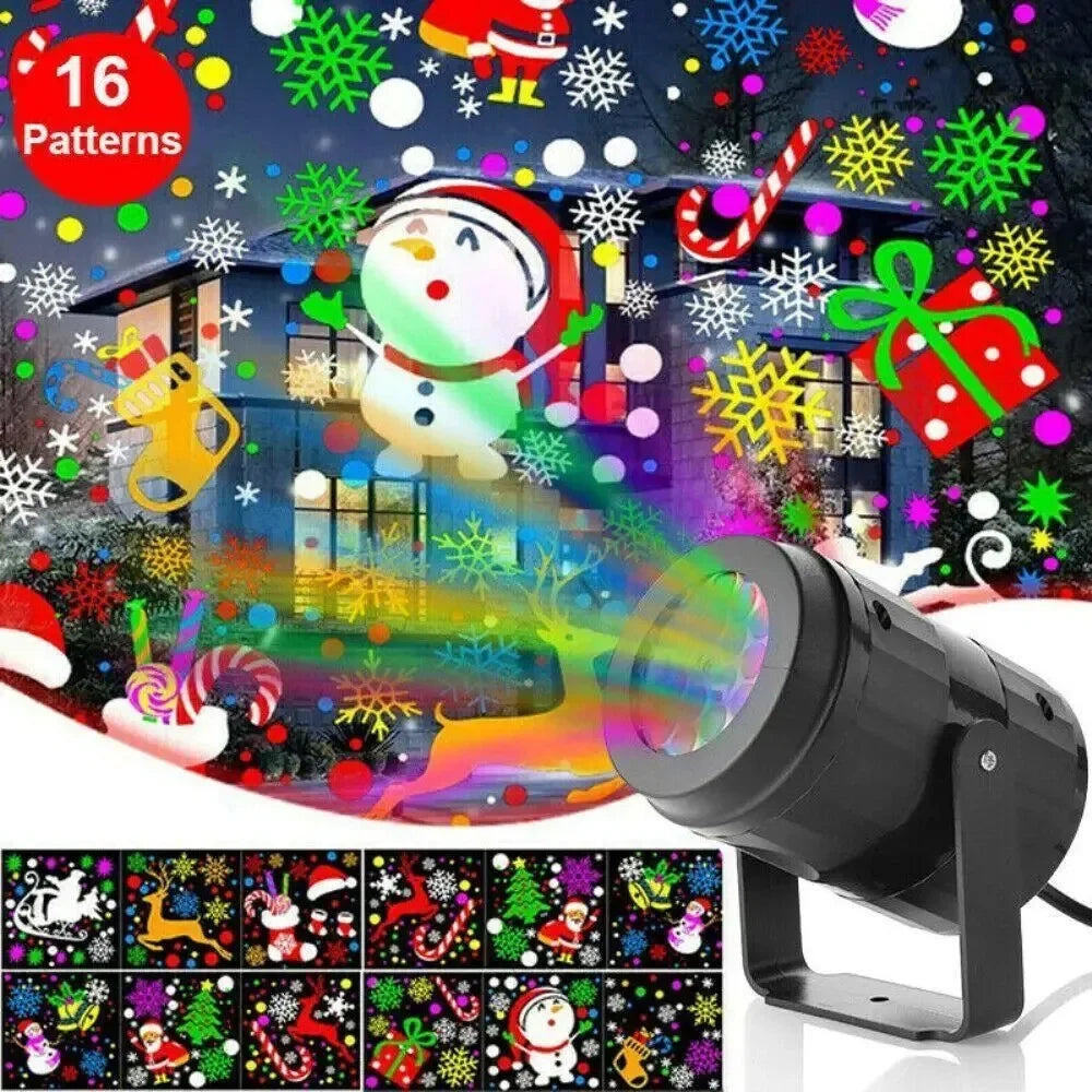 Projektor świąteczny zewnętrzny LED ruchome wzory - Image 5