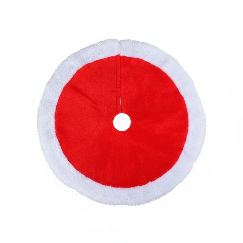 Futrzana mata pod małą choinkę 38 cm - Image 2