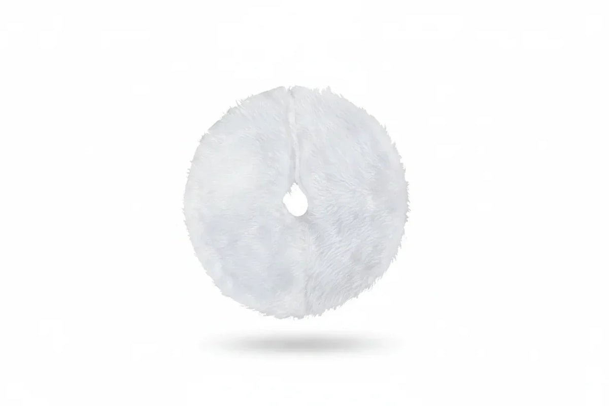 Futrzana mata pod małą choinkę 38 cm - Image 3