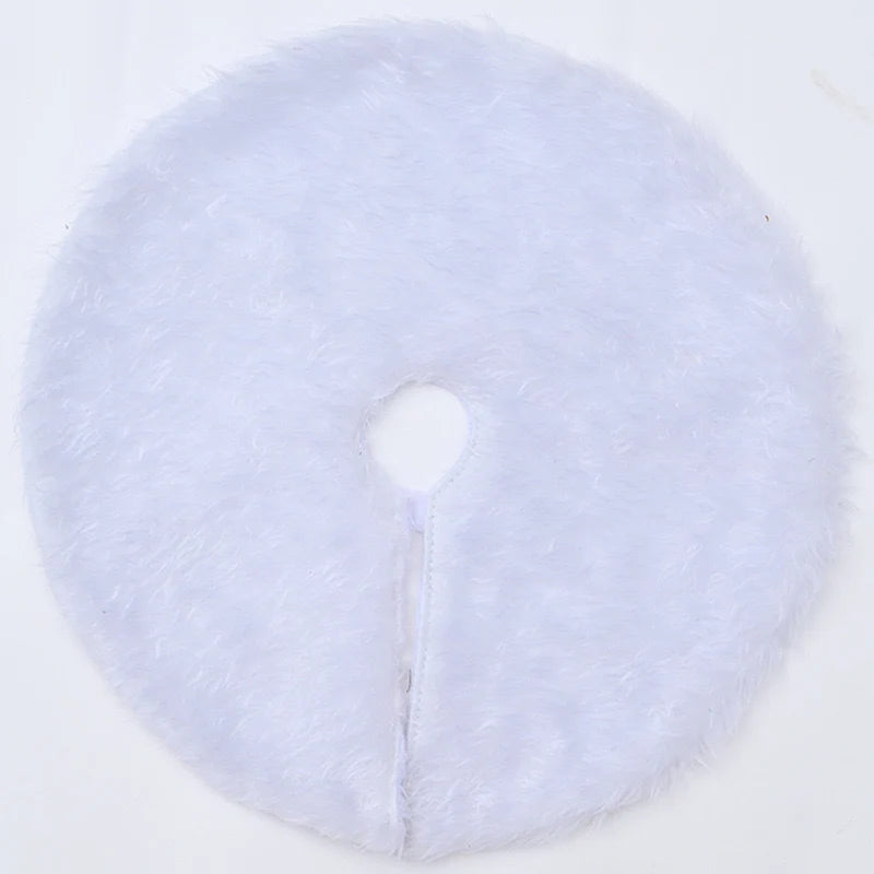 Futrzana mata pod małą choinkę 38 cm - Image 6