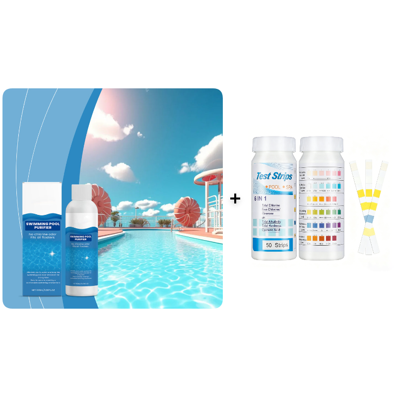 Środek przeciw glonom do basenu bez chloru 100 ml - Image 10