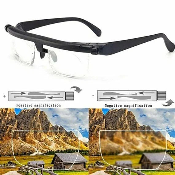 Wszechstronne soczewkami okulary z do wyraźnego widzenia na odległość - Image 4