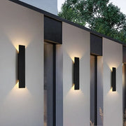 Aluminiowa lampa ścienna LED IP65 – oświetlenie zewnętrzne elewacji i tarasu