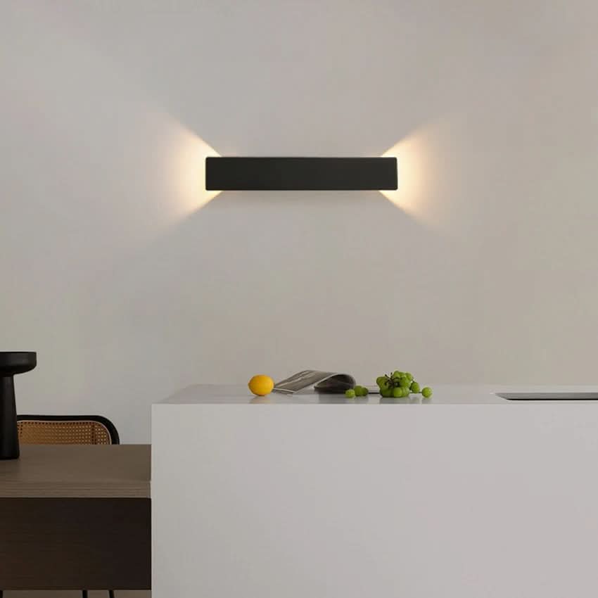 Aluminiowa lampa ścienna LED IP65 – oświetlenie zewnętrzne elewacji i tarasu - Image 7