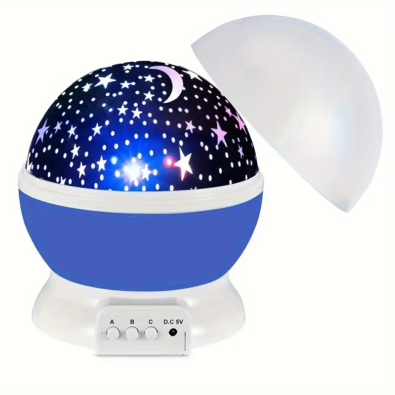 Astra Projektor Gwiezdnego Nieba Kompaktowa Lampka Nocna do Odpoczynku - Image 2