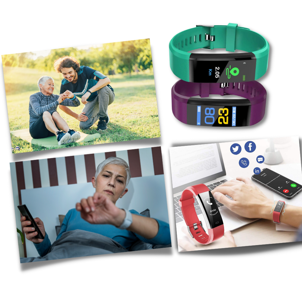 Inteligentny Niezawodny Wodoodporny Zegarek Fitness - Image 17