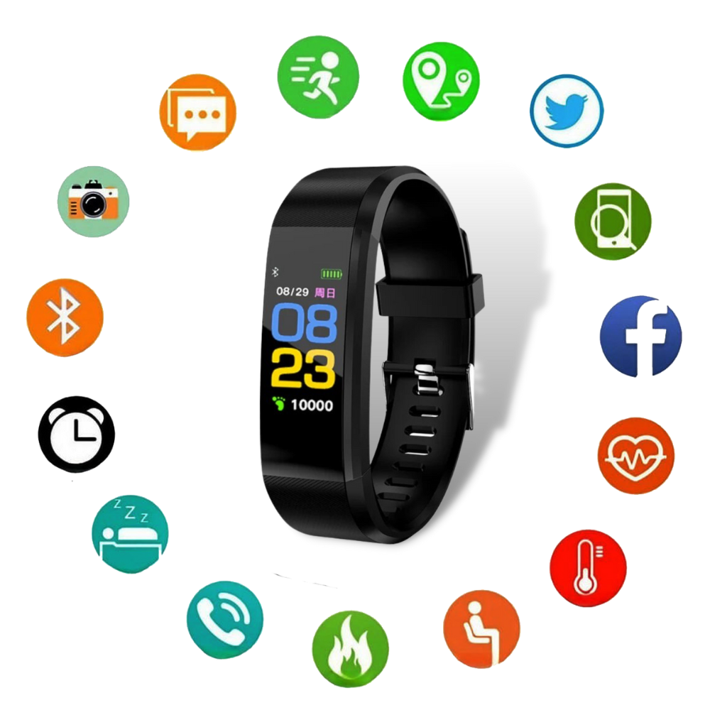 Inteligentny Niezawodny Wodoodporny Zegarek Fitness - Image 18